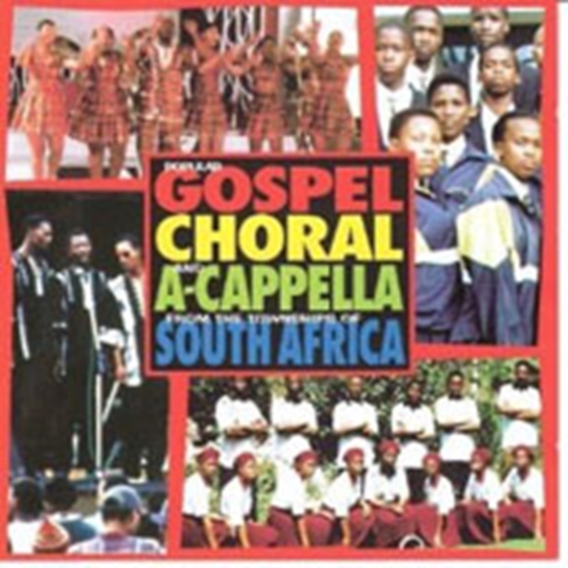 Popular Gospel, Choral & A-capella From The Townships Of South Af, CD / Album Cd