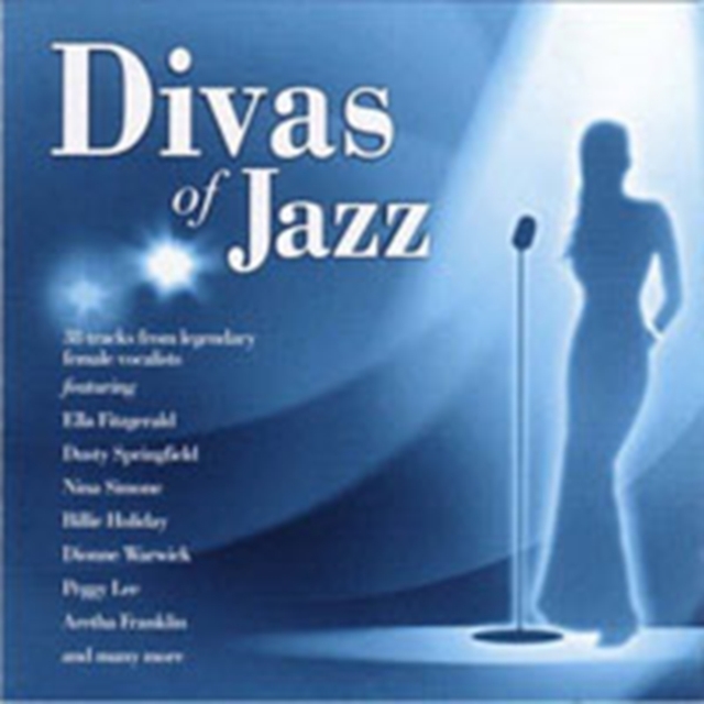 Divas of Jazz, CD / Album Cd