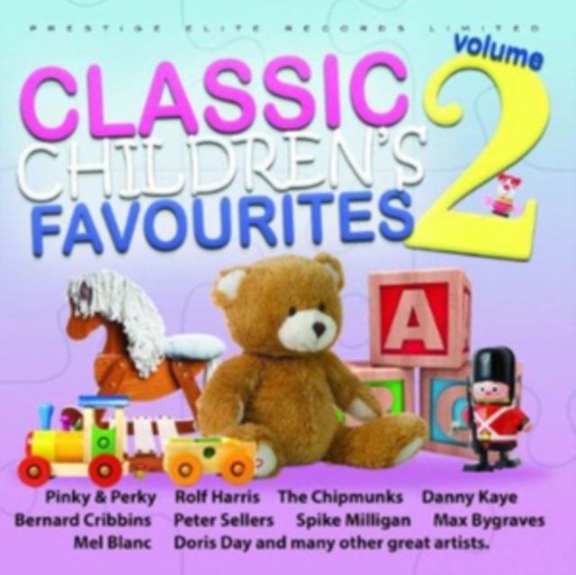 Classic Childrens Favourites, CD / Album Cd