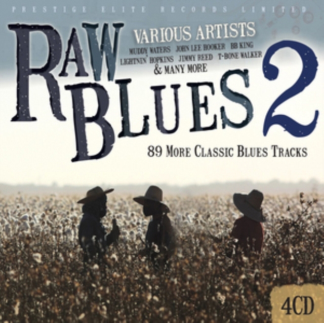 Raw Blues, CD / Album Cd