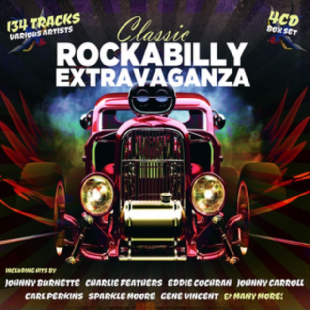 Classic Rockabilly Extravaganza, CD / Album Cd