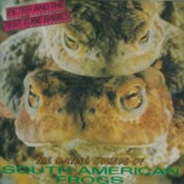 Mating Sounds of the South American Frogs, CD / Album Cd