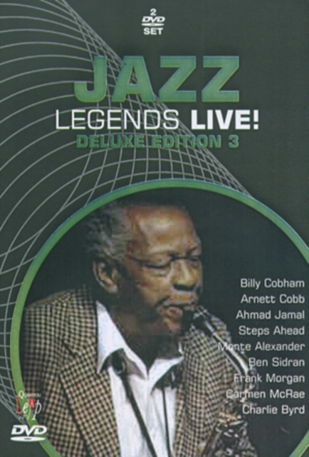 Jazz Legends Live!: Deluxe Edition 3, DVD  DVD