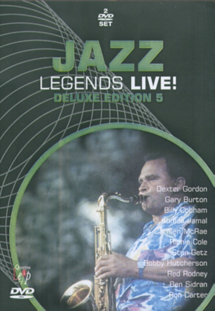 Jazz Legends Live!: Deluxe Edition 5, DVD  DVD
