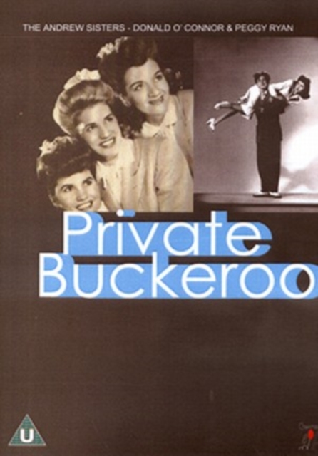 Private Buckaroo, DVD  DVD