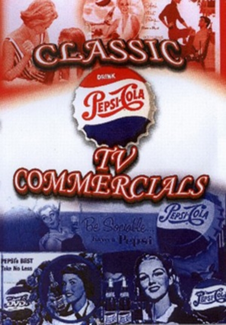 Classic Pepsi Cola TV Commercials, DVD  DVD