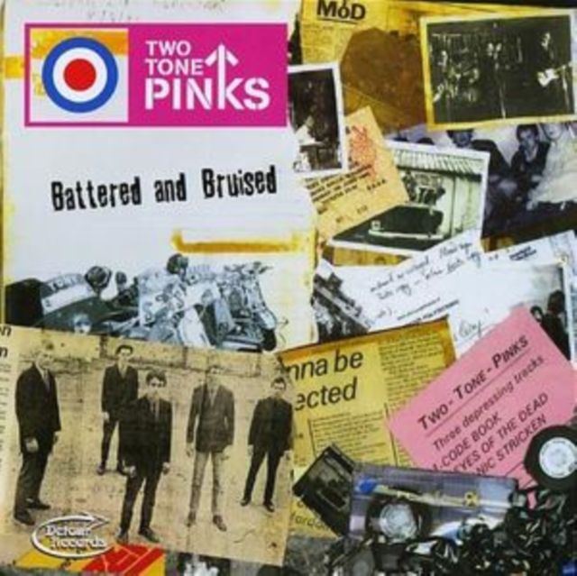 Battered and Bruised, CD / Album Cd