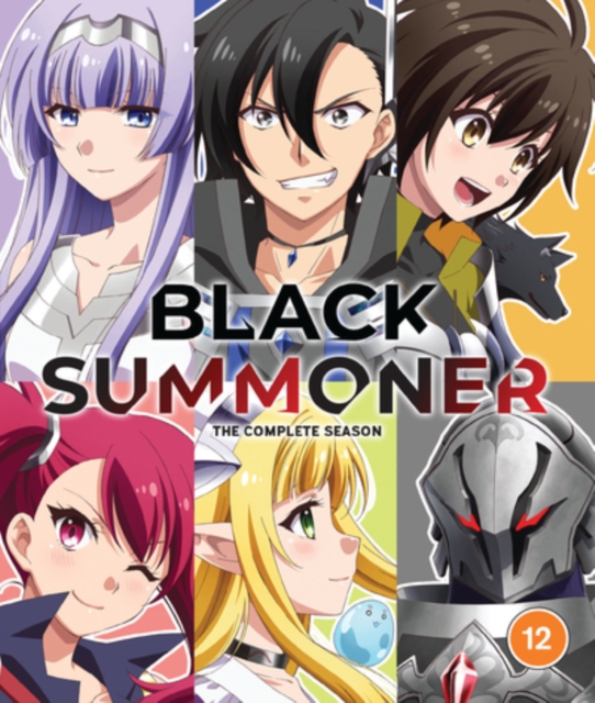 Black Summoner: The Complete Season, Blu-ray BluRay