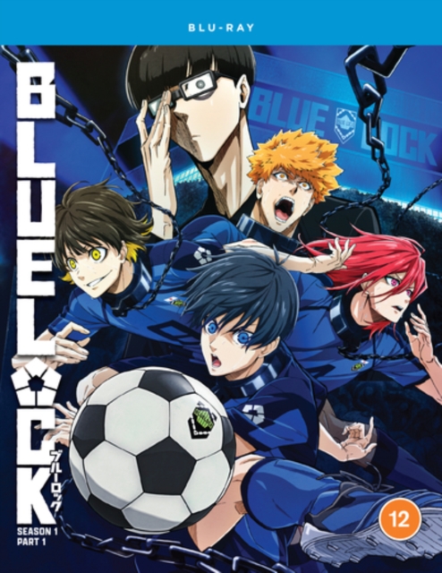 Blue Lock: Season 1 Part 1, Blu-ray BluRay