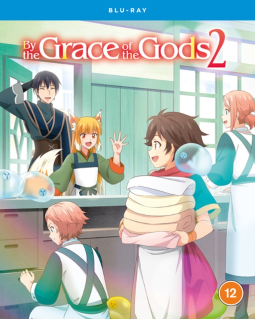 By the Grace of the Gods: Season Two, Blu-ray BluRay