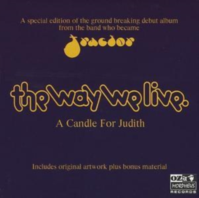 Way We Live, The/a Candle for Judith 2003, CD / Album Cd