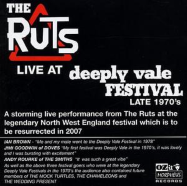 Live at Deeply Vale, CD / Album Cd