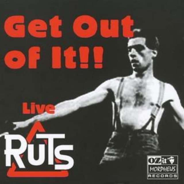 Get Out of It!! Live, CD / Album Cd