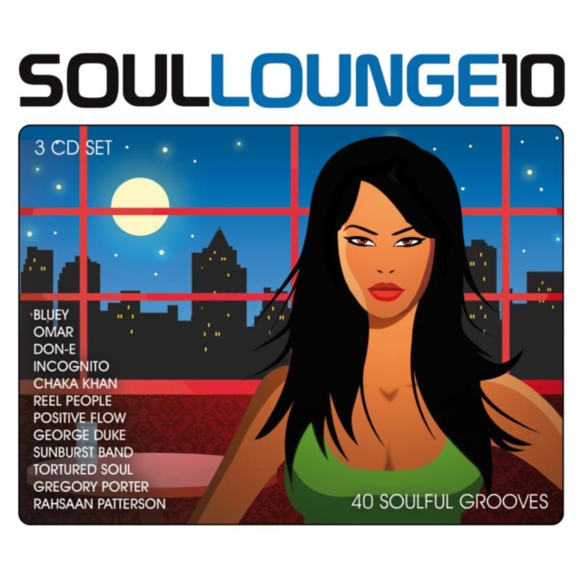 Soul Lounge, CD / Box Set Cd
