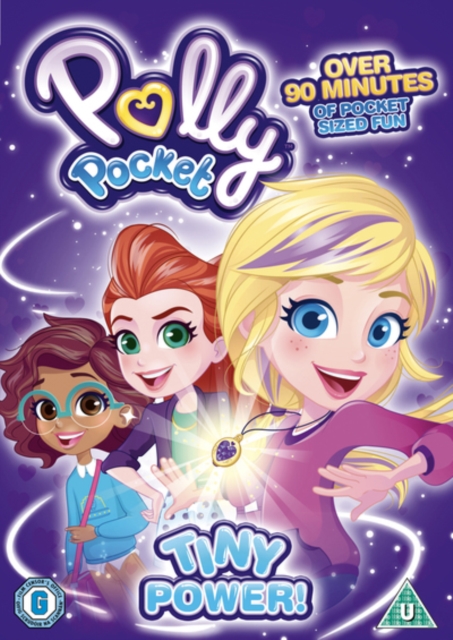 Polly Pocket: Tiny Power!, DVD DVD