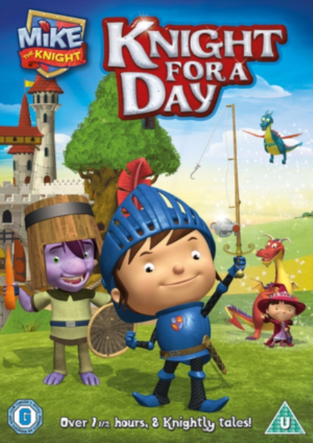 Mike the Knight: Knight for a Day, DVD  DVD