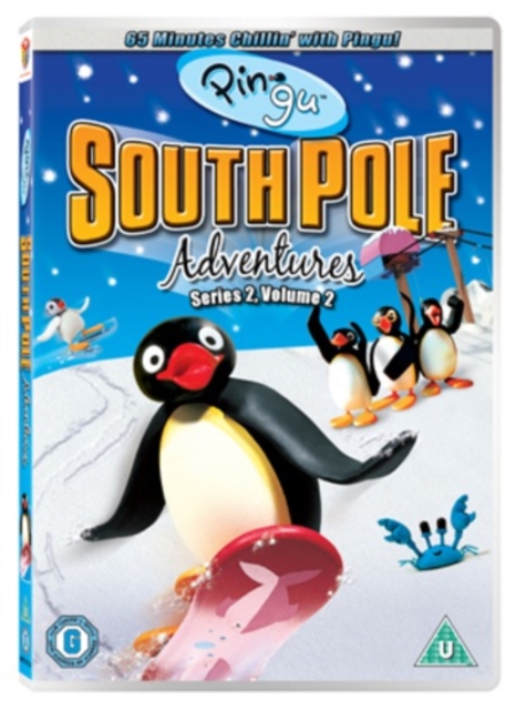 Pingu: South Pole Adventures, DVD  DVD