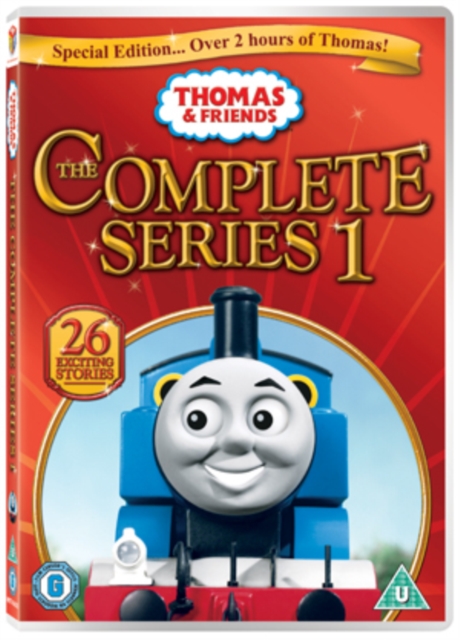 Thomas & Friends: The Complete Series 1, DVD DVD