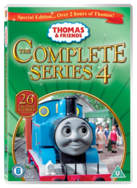 Thomas & Friends: The Complete Series 4, DVD DVD