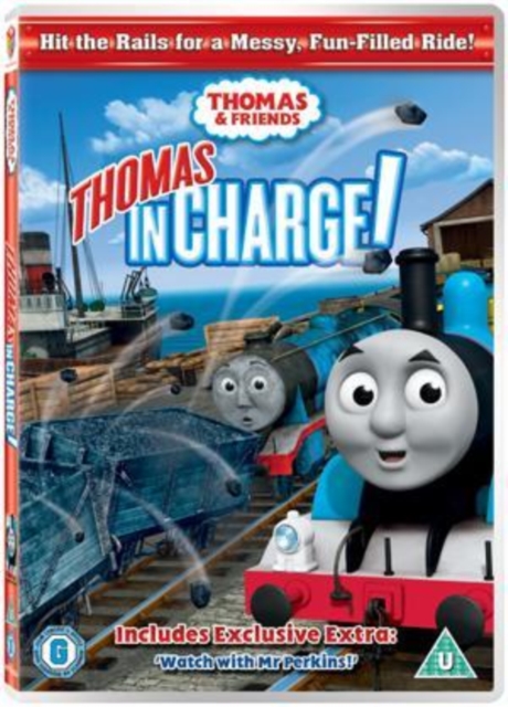 Thomas & Friends: Thomas in Charge, DVD DVD