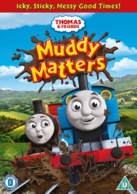 Thomas & Friends: Muddy Waters, DVD DVD