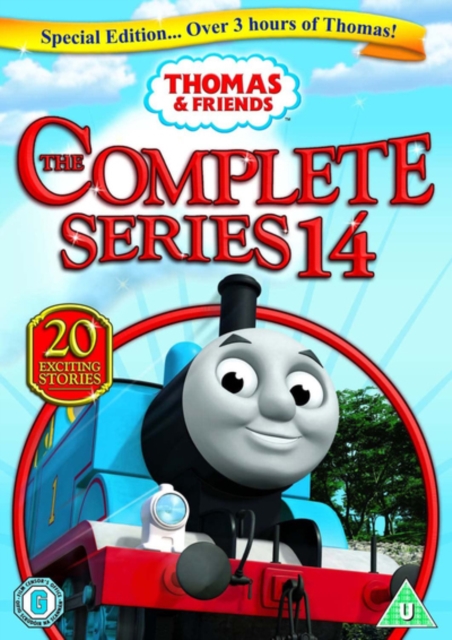 Thomas & Friends: The Complete Series 14, DVD DVD