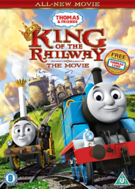 Thomas & Friends: King of the Railway, DVD DVD