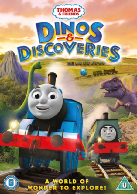 Thomas & Friends: Dinos and Discoveries, DVD DVD