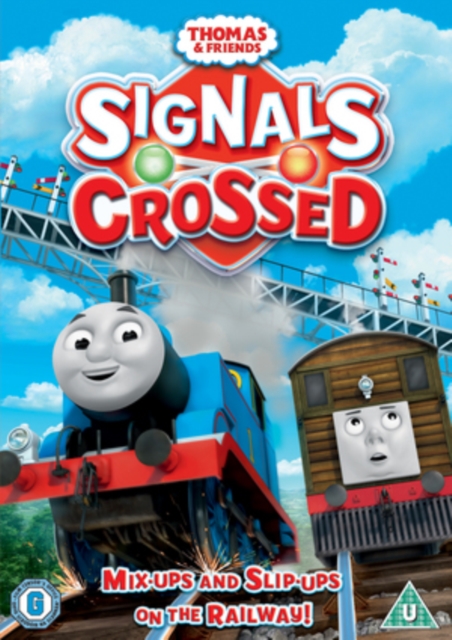 Thomas & Friends: Signals Crossed, DVD DVD
