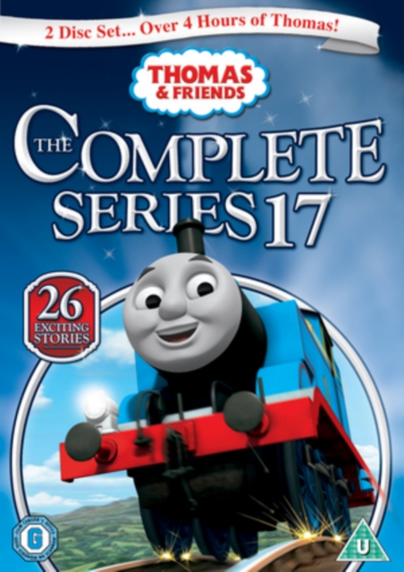 Thomas & Friends: The Complete Series 17, DVD DVD