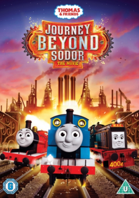 Thomas & Friends: Journey Beyond Sodor - The Movie, DVD DVD