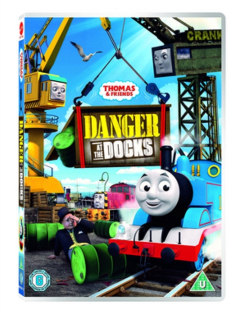 Thomas & Friends: Danger at the Docks, DVD DVD