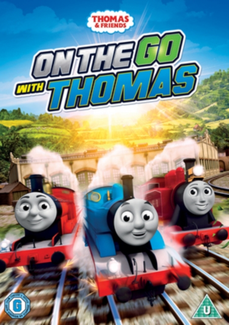 Thomas & Friends: On the Go With Thomas, DVD DVD
