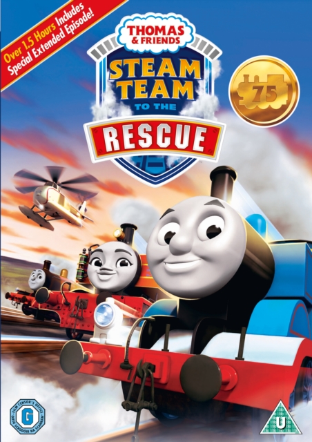 Thomas & Friends: Steam Team to the Rescue, DVD DVD
