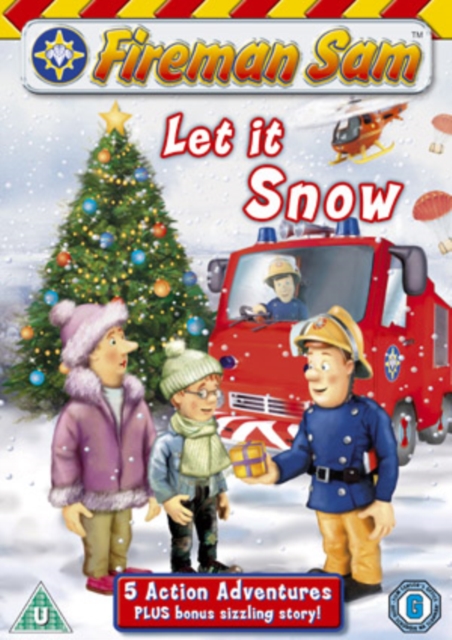 Fireman Sam: Let It Snow, DVD  DVD