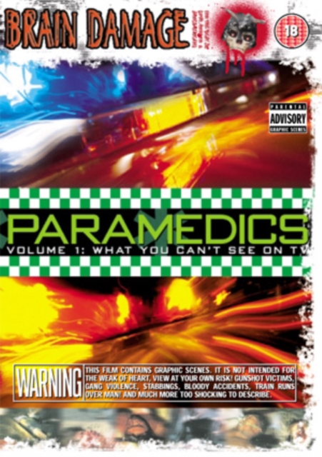 Paramedics: Volume 1, DVD  DVD