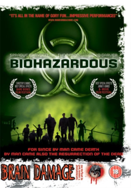 Biohazardous, DVD  DVD