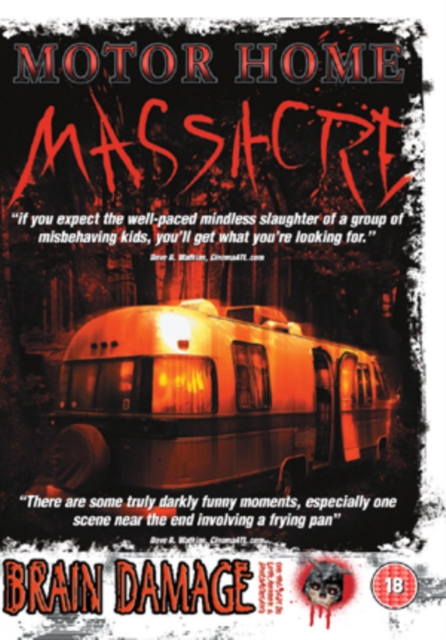 Motor Home Massacre, DVD  DVD