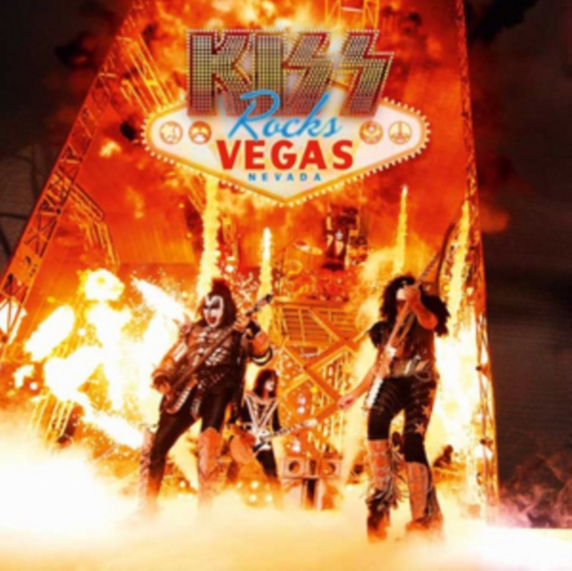 Kiss: Rocks Vegas - Live at the Hard Rock Hotel, DVD DVD