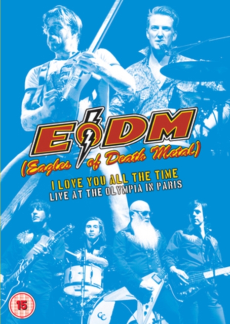 Eagles of Death Metal: I Love You All the Time - Live at the..., DVD DVD