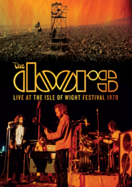 The Doors: Live at the Isle of Wight Festival, DVD DVD