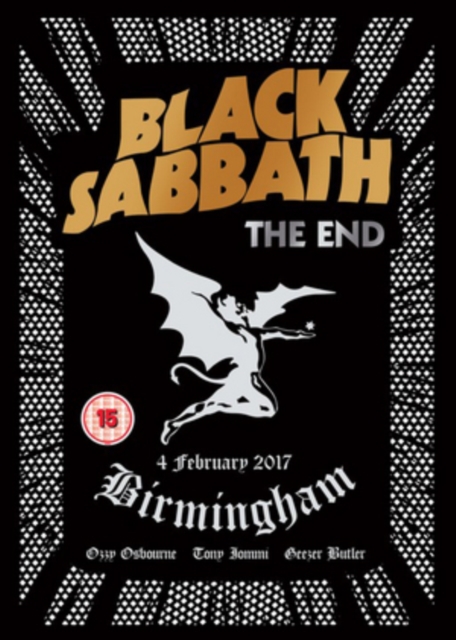 Black Sabbath: The End, DVD DVD