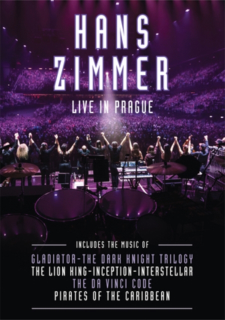 Hans Zimmer: Live in Prague, DVD DVD