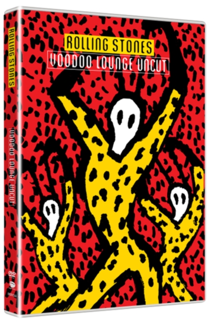 The Rolling Stones: Voodoo Lounge Uncut, DVD DVD