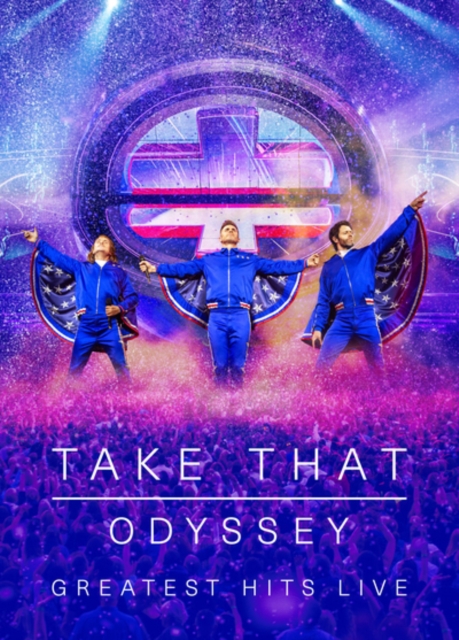 Take That: Odyssey - Greatest Hits Live, DVD DVD