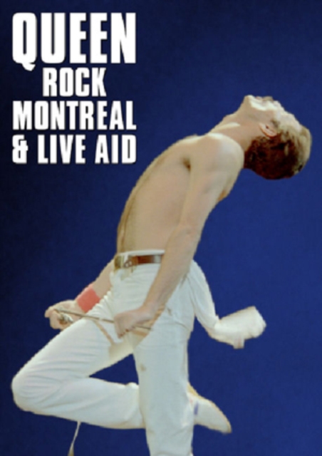 Queen: Rock Montreal/Live Aid, DVD DVD