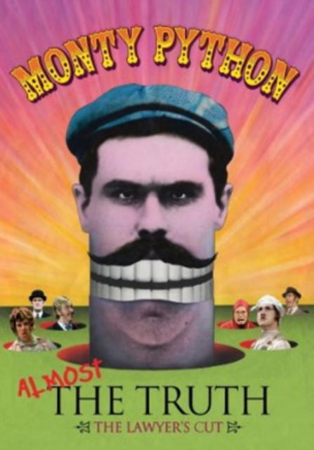 Monty Python: Almost the Truth - The Lawyer's Cut, DVD DVD