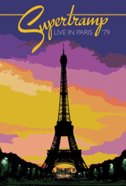Supertramp: Live in Paris '79, DVD DVD