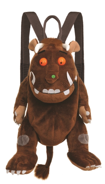 Gruffalo Plush Toy Backpack 5034566126176 hive