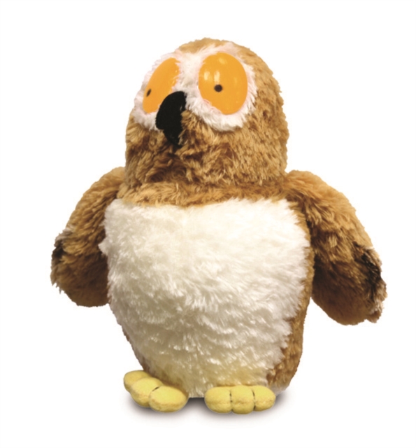 Gruffalo - Owl Plush Toy, Paperback Book